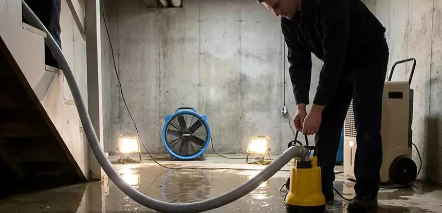 Commercial Water Damage Repair in Sargent