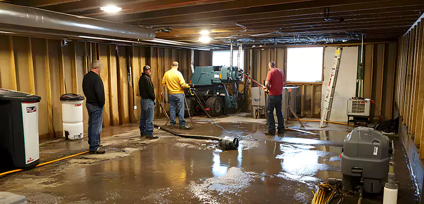 Commercial Flood Cleanup in Sargent