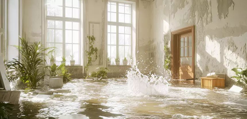 Water and Fire Damage Restoration in Sargent