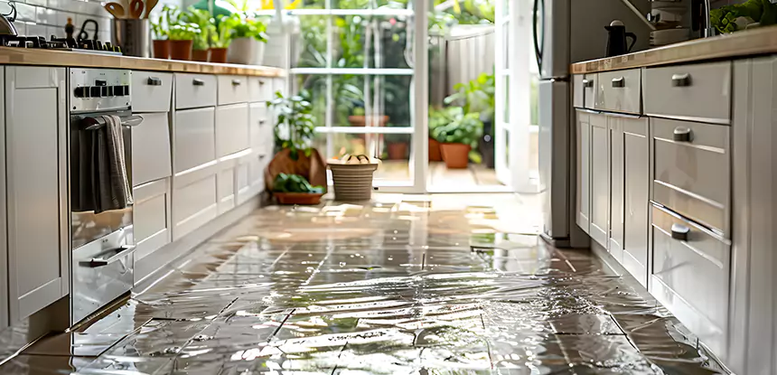 Kitchen Water Mitigation Services in Sargent