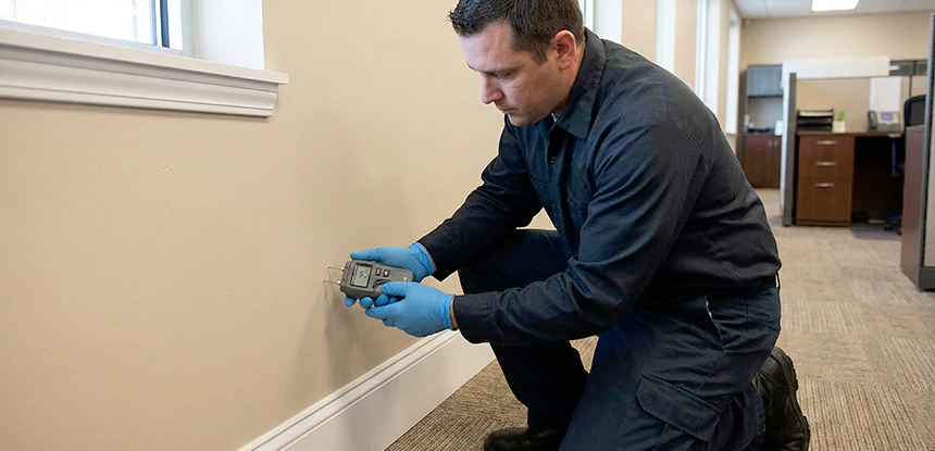 Foundation Leak Detection in Sargent