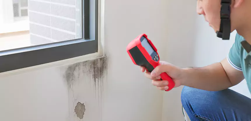 Wall Texture Repair After Mold in Sargent