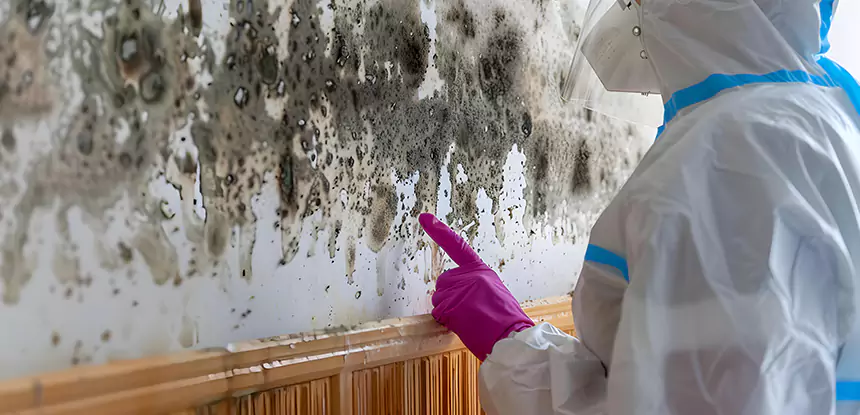 Mold Remediation and Waterproofing in Sargent