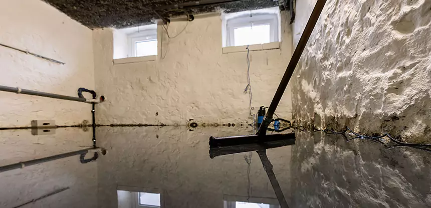 Basement Water Cleanup in Sargent