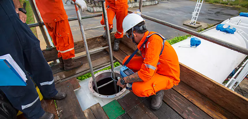 Sewage Backflow Cleanup in Sargent