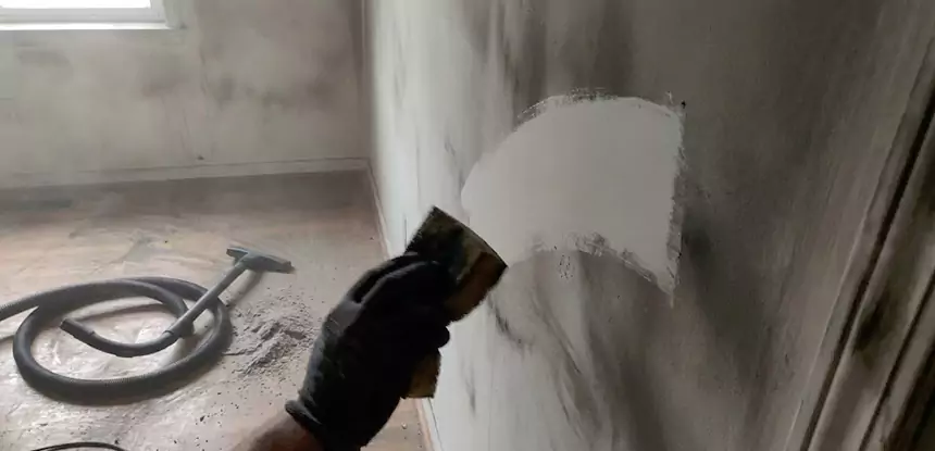 Residential Fire Damage Cleanup in Sargent