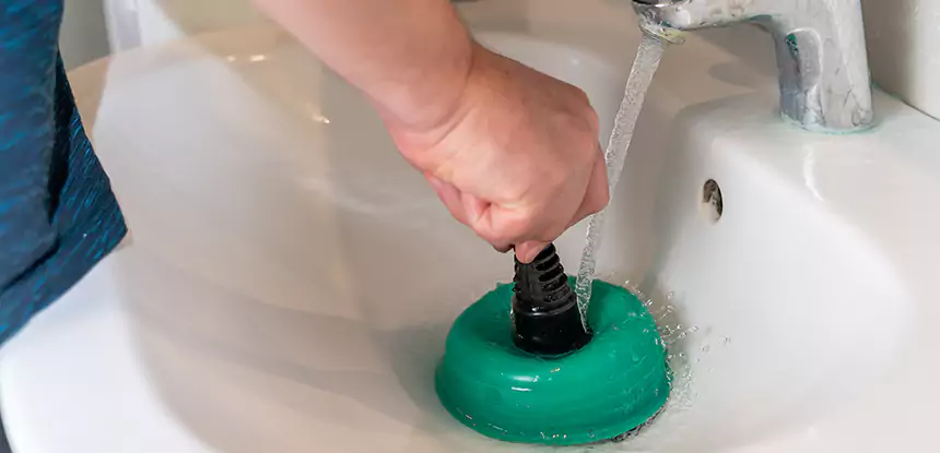 Sink Standing Water Blockage Removal in Sargent