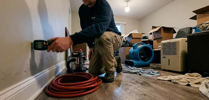 Commercial Flood Damage Remediation in Sargent