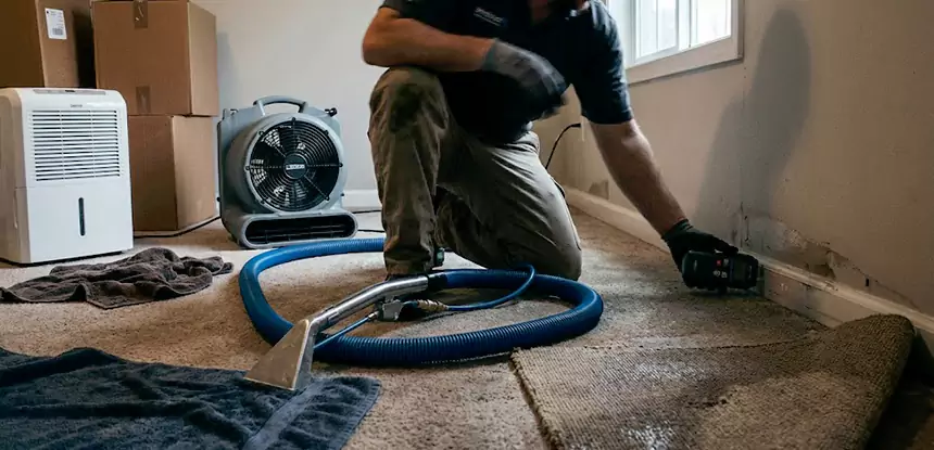 Flood Mold Removal in Sargent