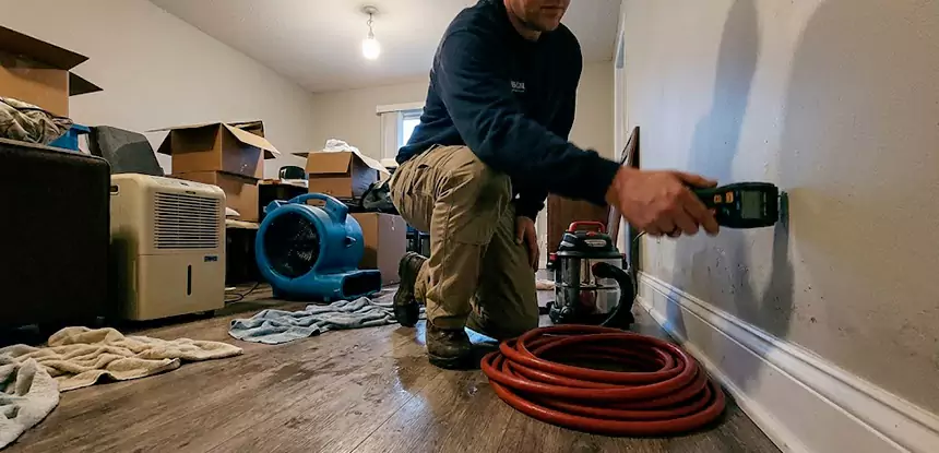 Moisture Damage Evaluation in Sargent