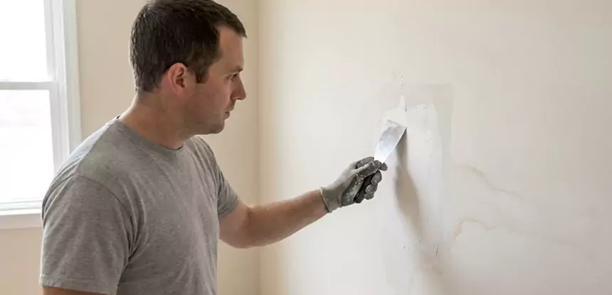 Sheetrock Water Damage Repair in Sargent