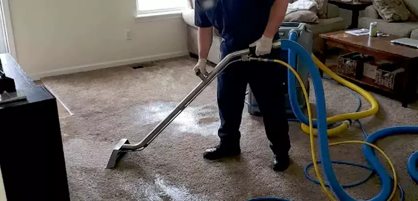 Wet Carpet Mold Treatment in Sargent