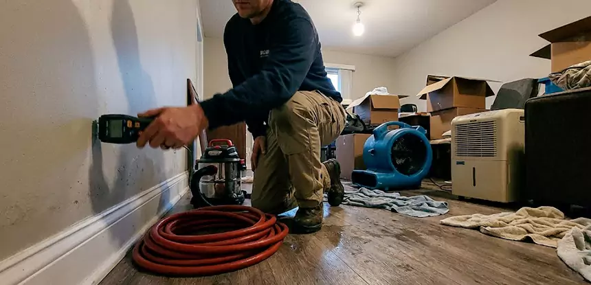 Commercial Water Remediation in Sargent