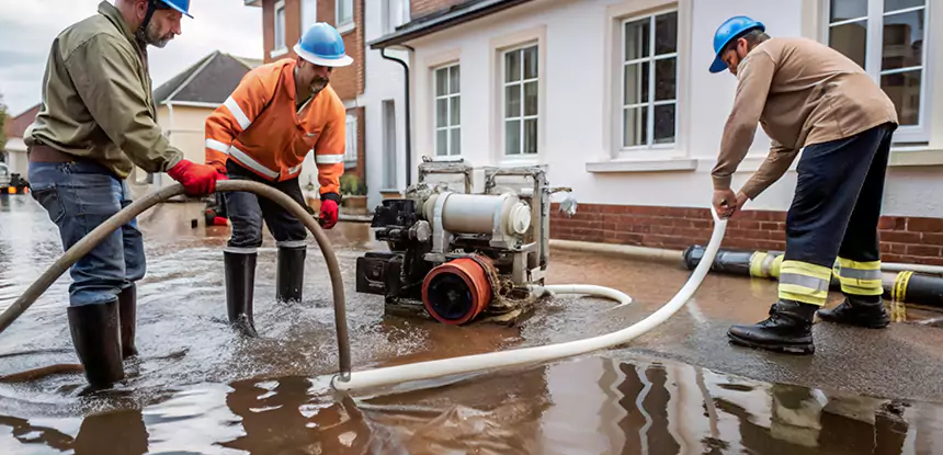 Sewage Spill Cleanup Sargent