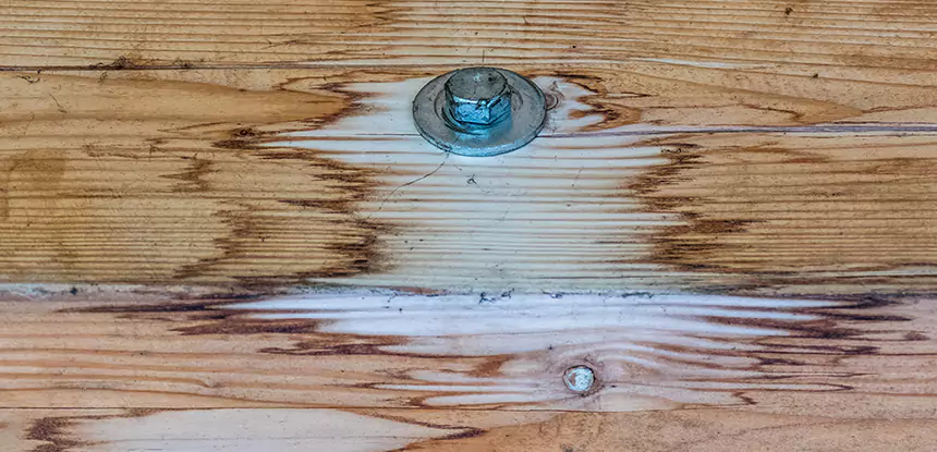 Fixing Water Marks on Wood in Sargent