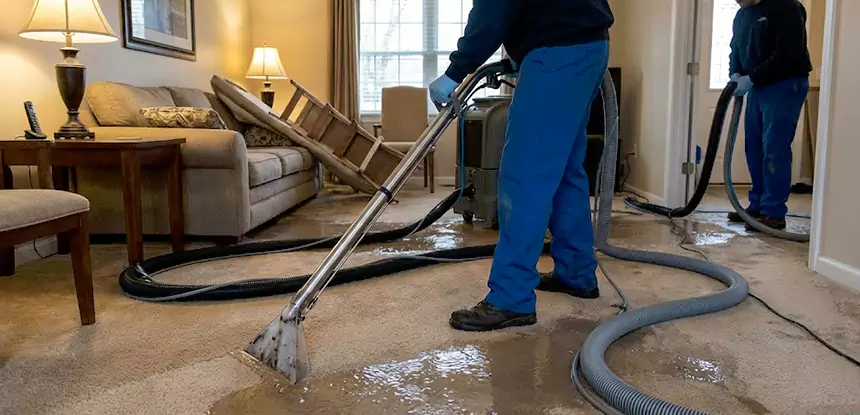 Carpet Mildew Odor Removal in Sargent