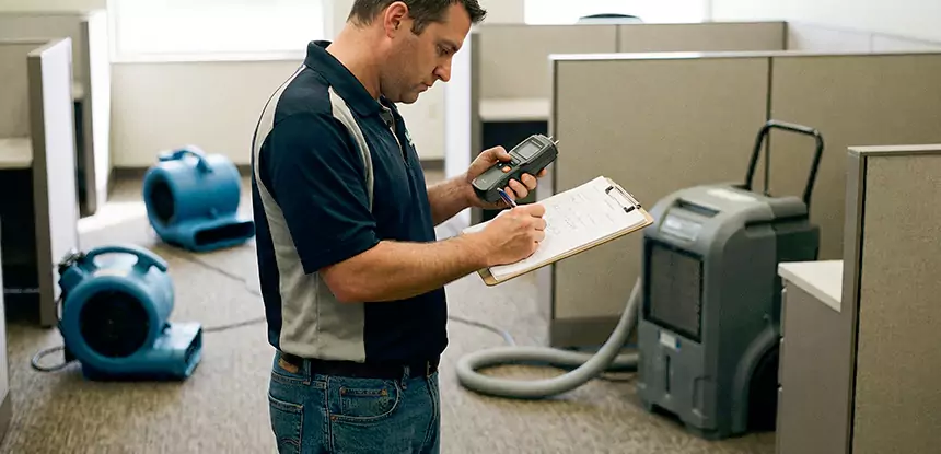 Professional Water Damage Drying Services in Sargent, GA