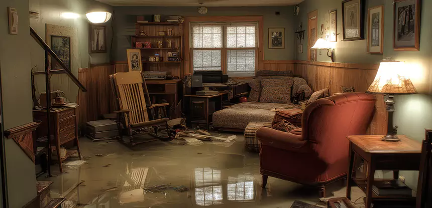 Professional Wet Basement Cleanup Services in Sargent, GA