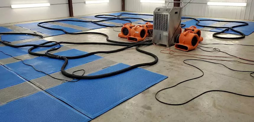 Professional Flooded Carpet Drying Services in Sargent, GA