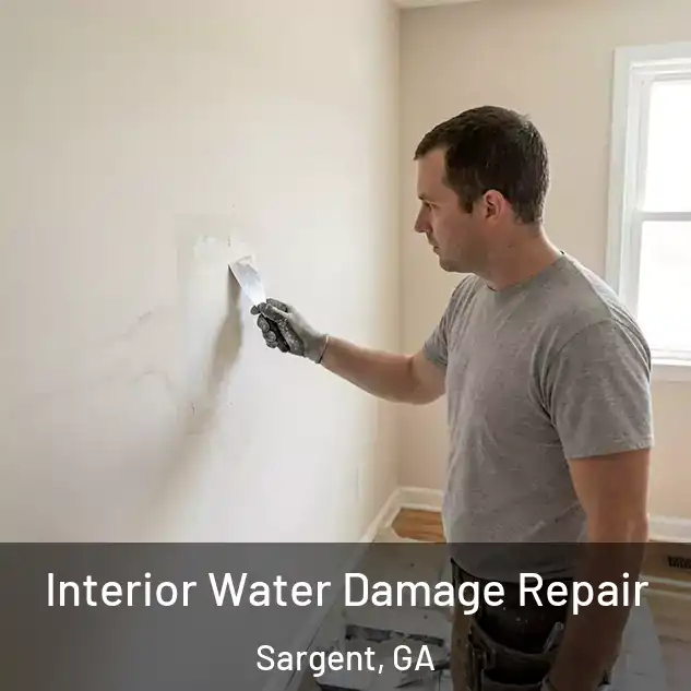  Interior Water Damage Repair Sargent, GA