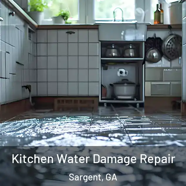  Kitchen Water Damage Repair Sargent, GA
