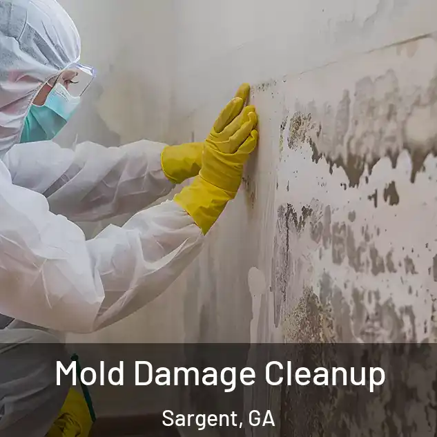  Mold Damage Cleanup Sargent, GA
