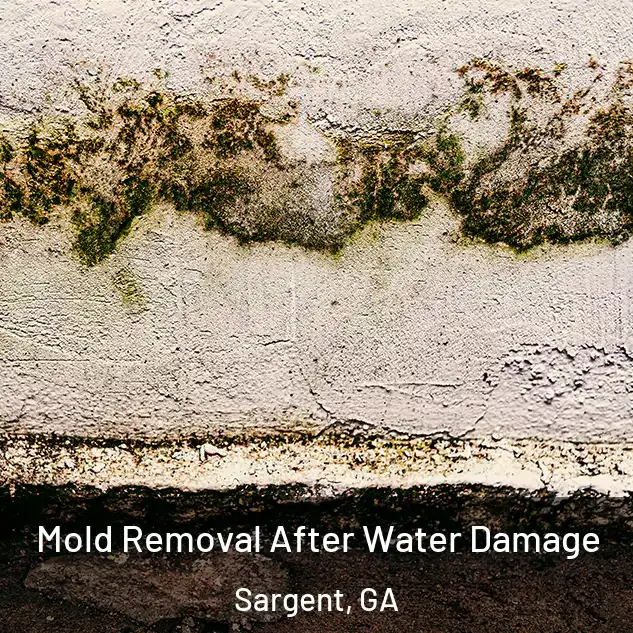  Mold Removal After Water Damage Sargent, GA