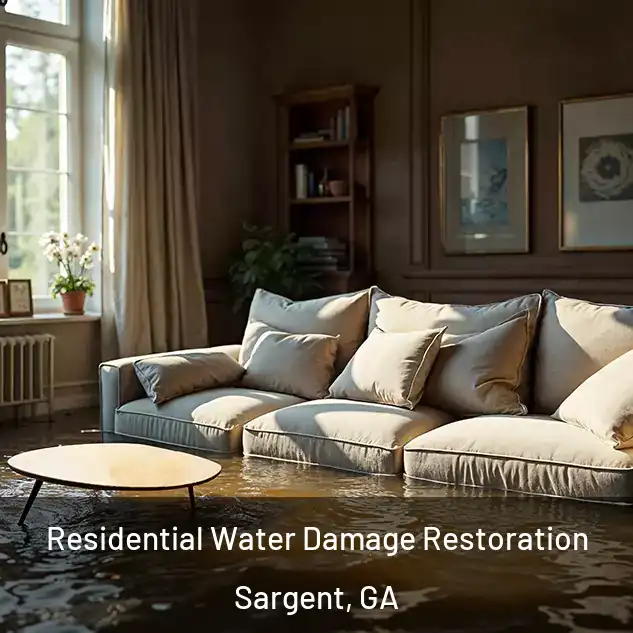  Residential Water Damage Restoration Sargent, GA