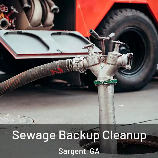  Sewage Backup Cleanup Sargent, GA