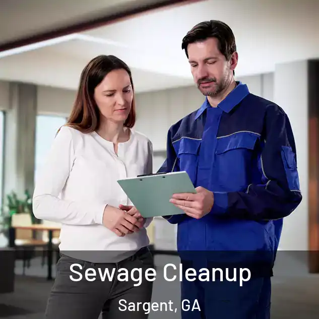  Sewage Cleanup Sargent, GA