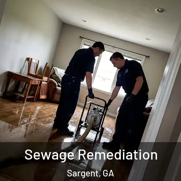  Sewage Remediation Sargent, GA
