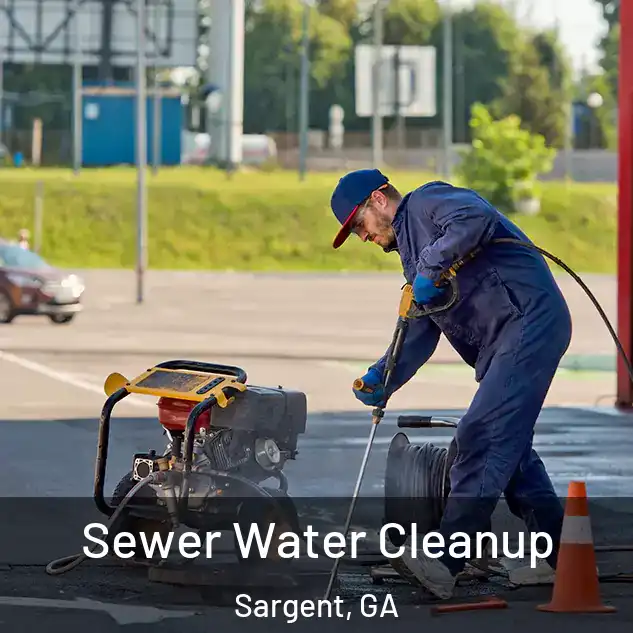  Sewer Water Cleanup Sargent, GA