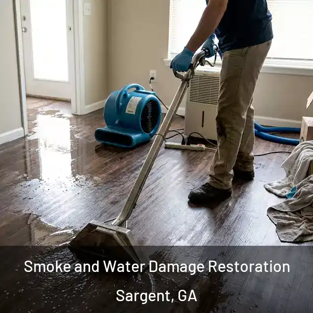 Smoke and Water Damage Restoration Sargent, GA