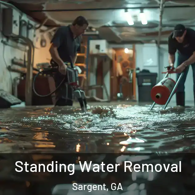  Standing Water Removal Sargent, GA