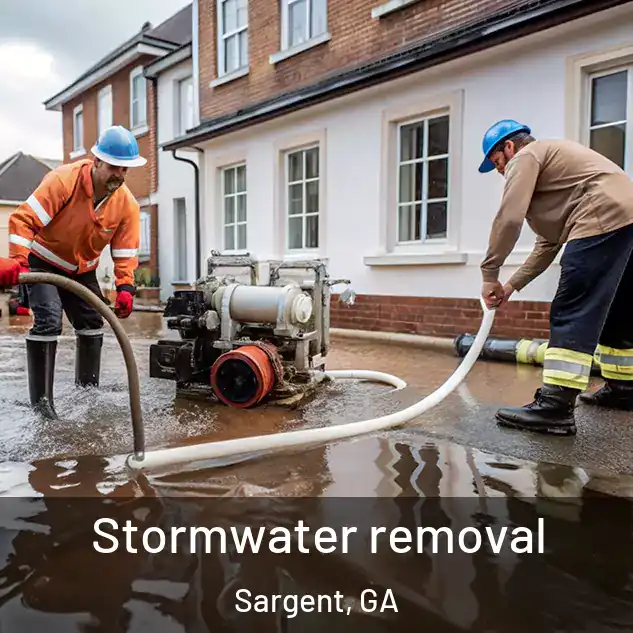  Stormwater removal Sargent, GA