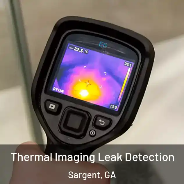  Thermal Imaging Leak Detection Sargent, GA