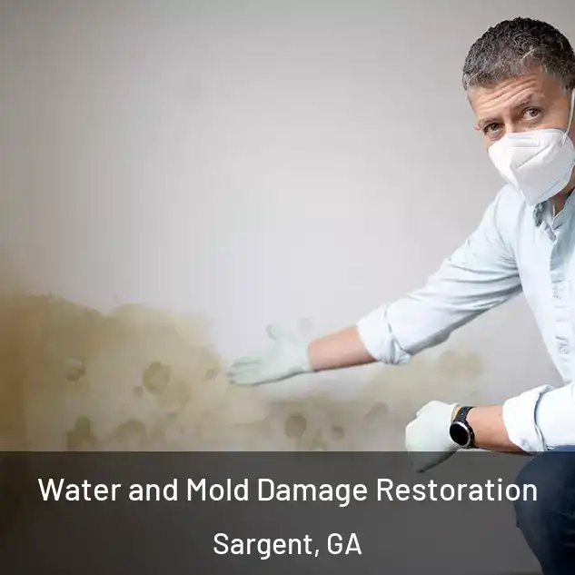 Water and Mold Damage Restoration Sargent, GA