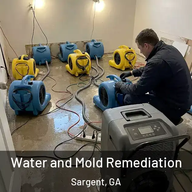  Water and Mold Remediation Sargent, GA