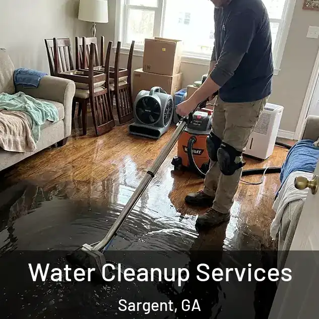  Water Cleanup Services Sargent, GA