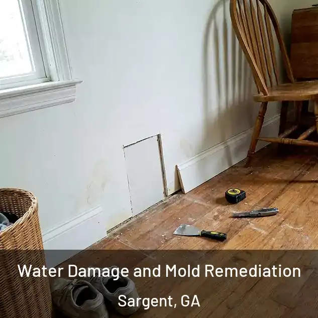  Water Damage and Mold Remediation Sargent, GA