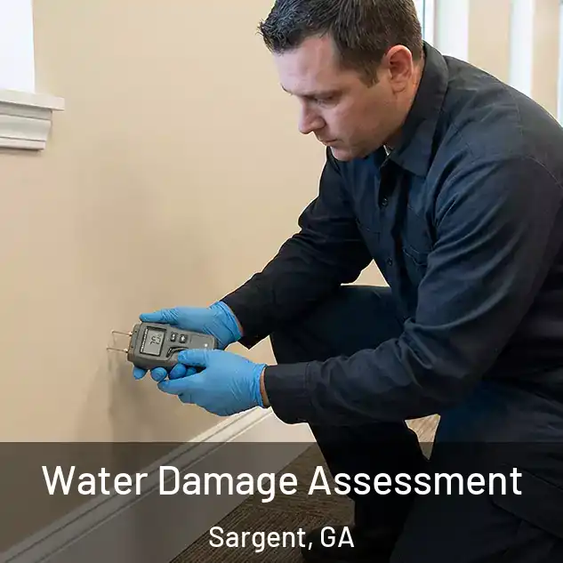  Water Damage Assessment Sargent, GA