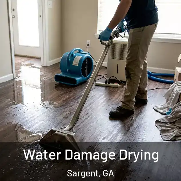  Water Damage Drying Sargent, GA
