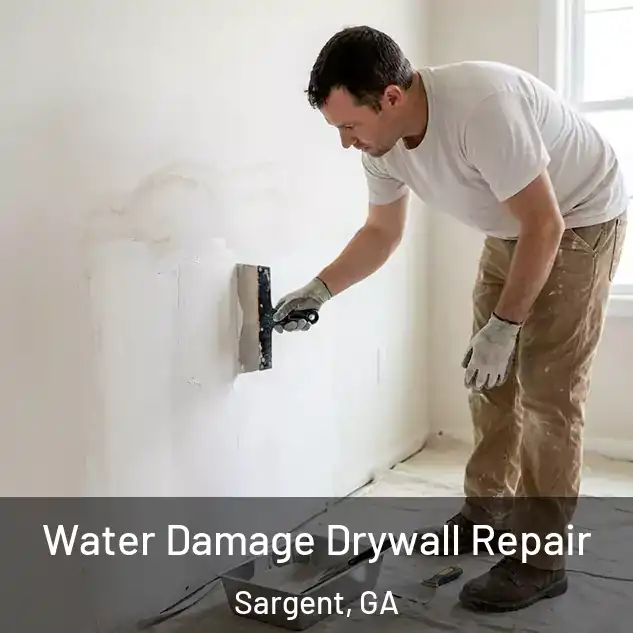 Water Damage Drywall Repair Sargent, GA