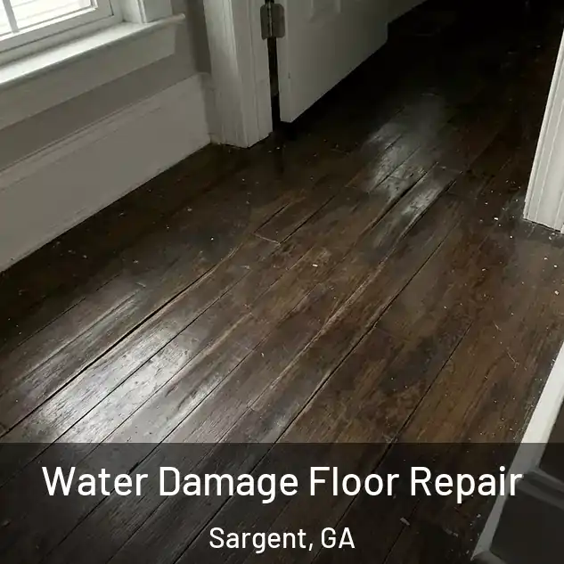  Water Damage Floor Repair Sargent, GA