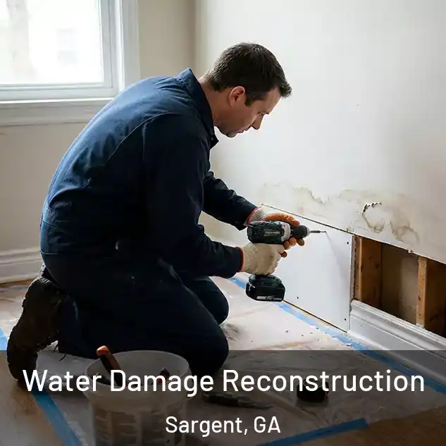  Water Damage Reconstruction Sargent, GA