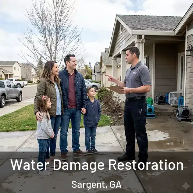  Water Damage Restoration Sargent, GA
