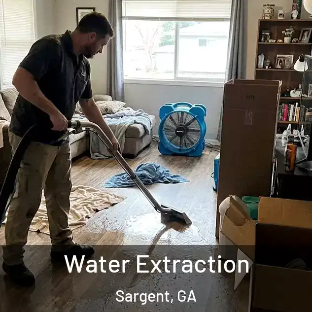  Water Extraction Sargent, GA