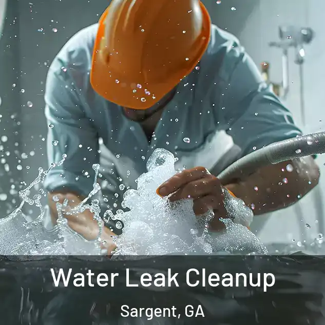  Water Leak Cleanup Sargent, GA