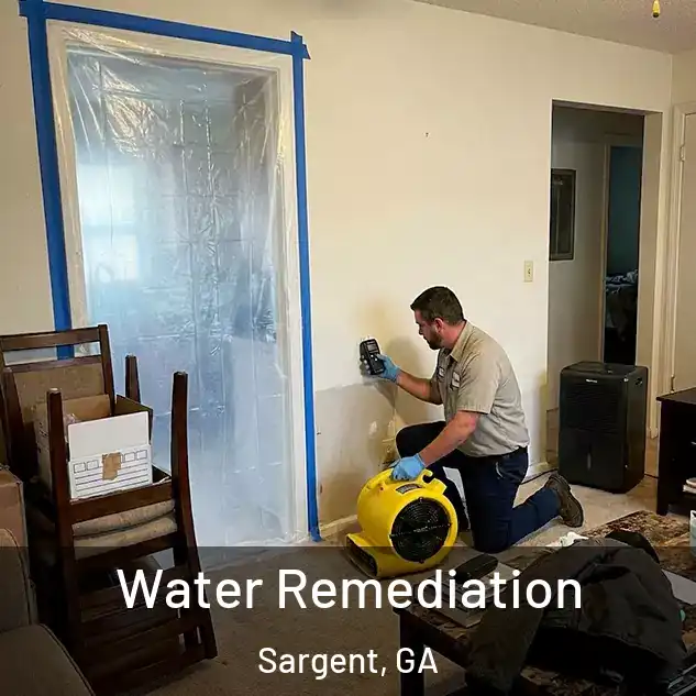  Water Remediation Sargent, GA