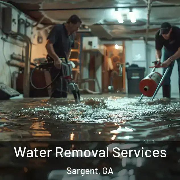  Water Removal Services Sargent, GA